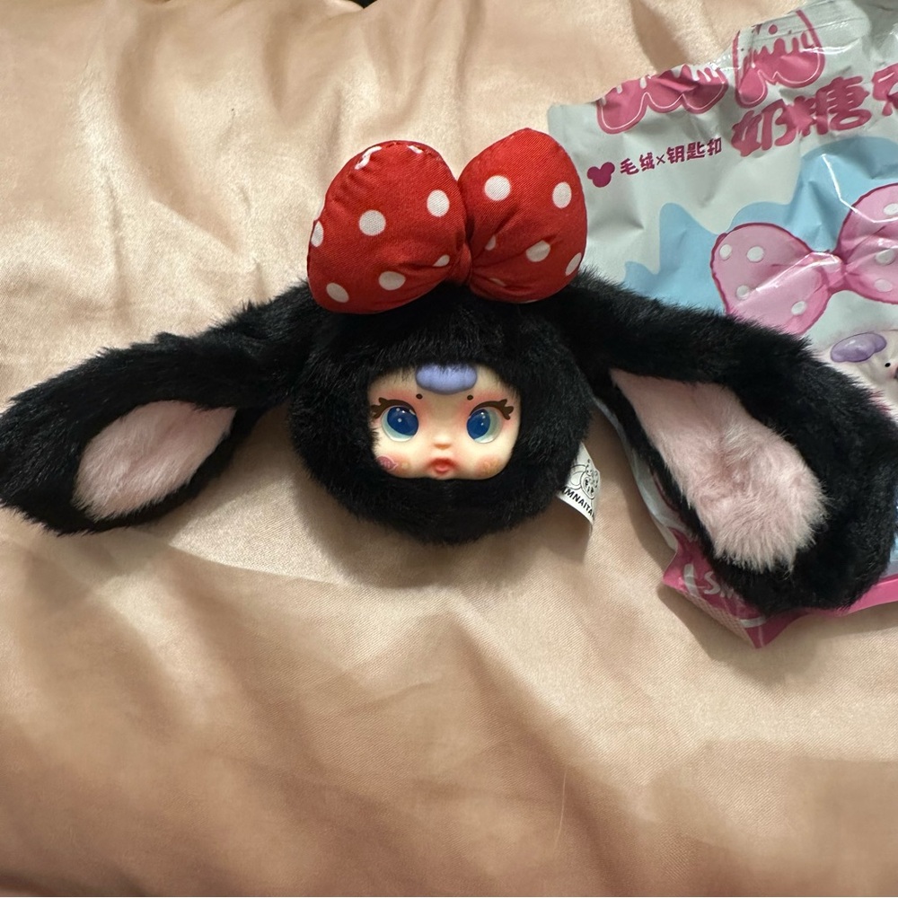 Miiloo MM Milk Candy Rabbit Plush Keychain - Confirm Box